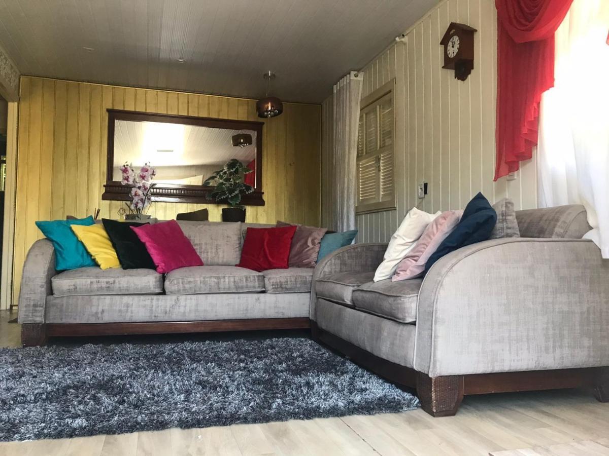Villa Casa Agradavel Em Gramado Esterno foto