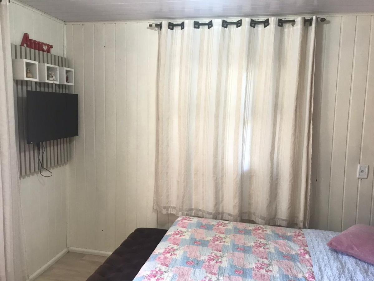 Villa Casa Agradavel Em Gramado Esterno foto