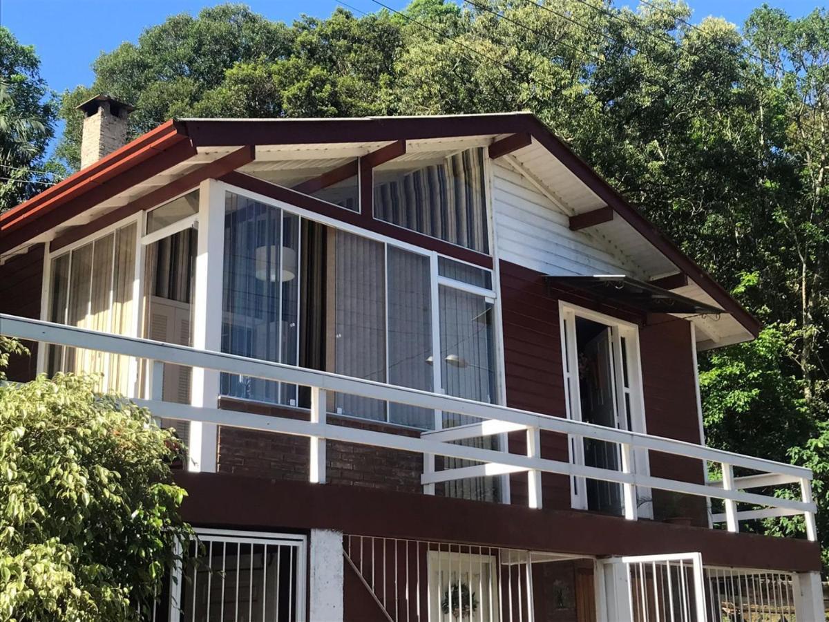 Villa Casa Agradavel Em Gramado Esterno foto